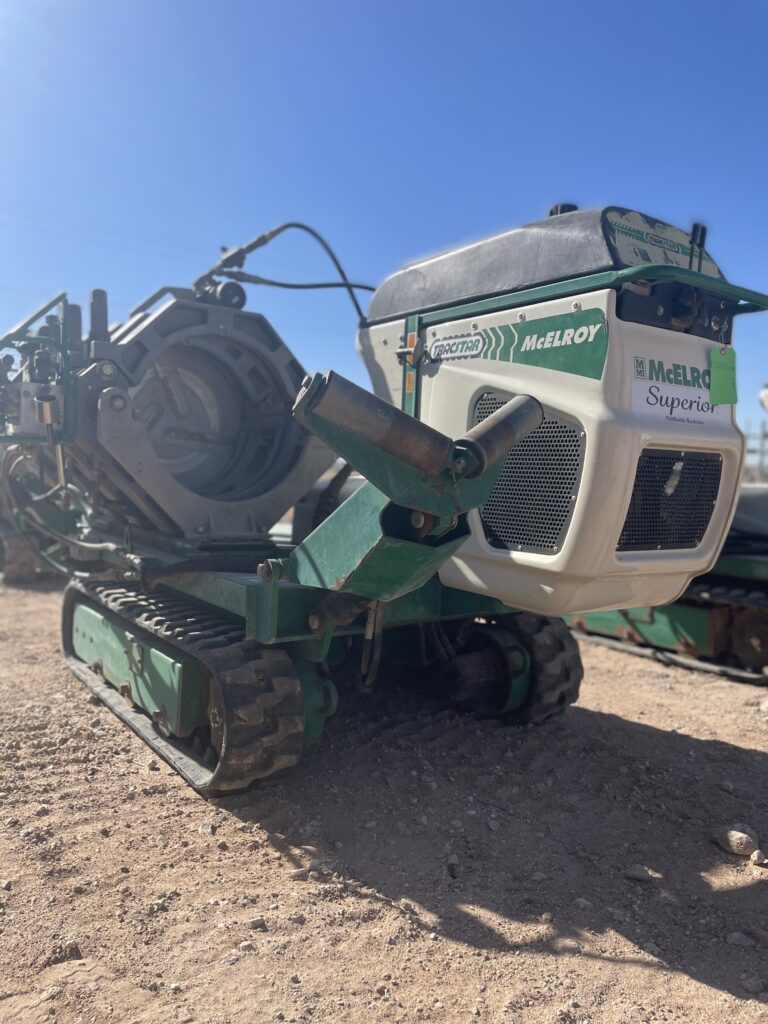 hdpe fusion machine for rent in midland